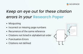 how to cite sources in a research paper