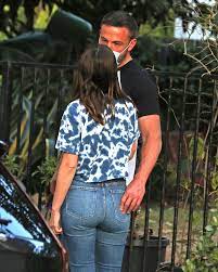 Ben Affleck grabs gorgeous girlfriend Ana de Armas' butt while walking dogs  in LA – The US Sun | The US Sun