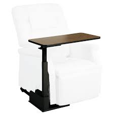 Shop from the world's largest selection and best deals for recliner chair footstool. Healthline Recliner Left Side Table Seat Lift Chair Left Side Overbed Table Walmart Com Walmart Com