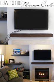 decorate around the tv electronics