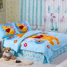 Blue Winnie The Pooh Bedding Sets