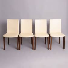 set of 4 skovby dining chairs