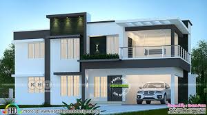 Flat Roof Style Modern 4 Bhk House