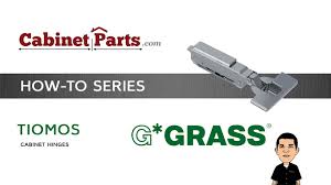 The top part of the the grass hinges are adjustable in on three axis. How To Install Grass Tiomos Hinges Youtube