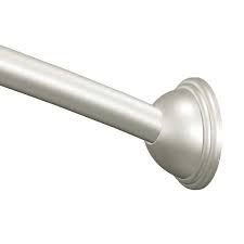Moen 60 In Curved Shower Rod With