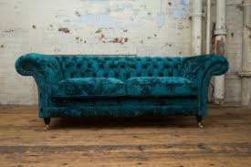 British Handmade 3 Seater Dark Teal