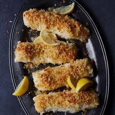 pan seared and crusted lingcod recipe