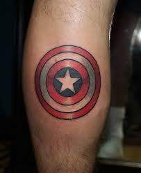 Voir plus d'idées sur le thème tatouage de vikings, tatouage viking, tatouage. Captain America Shield For Brad Captain America Tattoo Shield Tattoo Tattoos