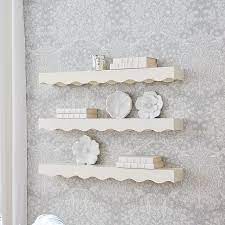 Tulette Floating Wall Shelf Decorative