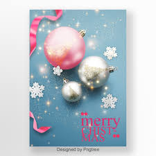 Fresh Fruit In A Christmas Theme Poster Template For Free Download