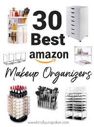 30 best makeup organizers on amazon you
