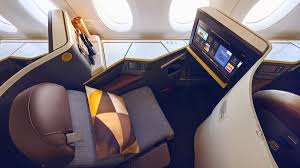 review etihad airways a350 business