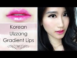 korean ulzzang grant lips tutorial