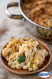 Place the chicken into the skillet, and sprinkle in the seasoning salt. Cheesy Chicken Broccoli Rice Casserole Dinner Then Dessert