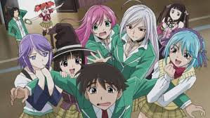 Top 10 harem anime where overpowered mc is surrounded by cute girls hd. 20 Anime Series Featuring Human And Non Human Romantic Relationships Recommend Me Anime