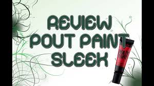review pout paint sleek descripción