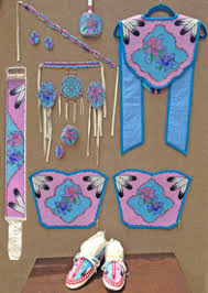 kq designs native american beadwork