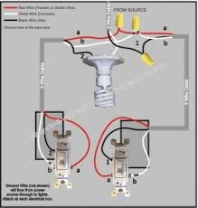 Making them at the proper place is a little more difficult, but still within the capabilities of most homeowners, if someone shows them how. 3 Way Switches Old House Wiring Homeownershub