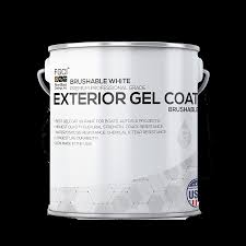 Gelcoat White Brushable 81 112350 Gallon