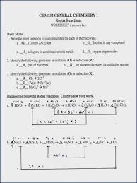 ap chemistry redox reactions worksheet