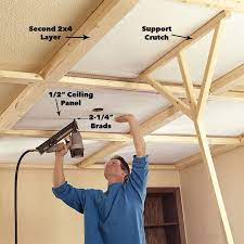 Ceiling Panels How To Install A Beam