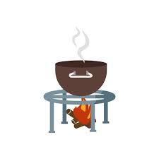 Coffee Fireplace Couple Vector Images