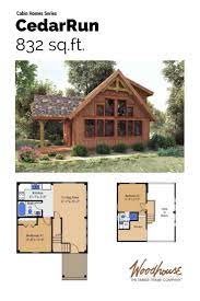 Cabin Plans With Loft
