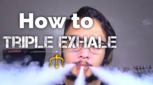 As you get more and more advanced however, you can up your game until you reach that ultra elusive super saiyan vape. How To Triple Exhale Vape Tricks Youtube