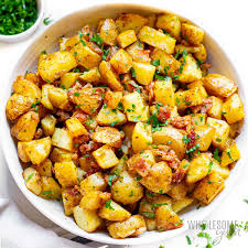 oven roasted potatoes crispy easy