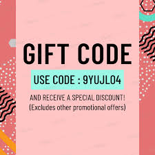 Online Coupon Design Template For Gift Codes 1028