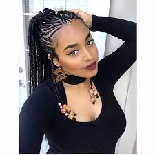 The hair in the front is twisted into elaborate cornrow braids and boxer braids while the hair at the side is twisted in very thin cornrows. 4 Beautiful Cornrow Braid Hair Styles Inveigle Magazine Lifestyle Fashion Beauty