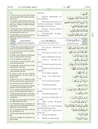 holy quran urdu translation in roman
