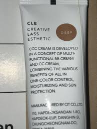 cle cosmetics ccc cream foundation 30ml