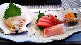 What is raw tuna called in Japanese?