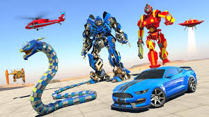 This robot battle game includes a new robot fighting game with a new fight . Anaconda Robot Car Transform War Robot Games Mod Apk Unlimited Resources Apkton Com