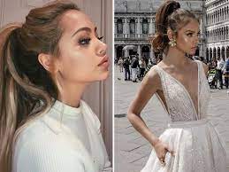 makeup ideas to try with a white dress