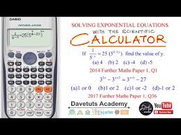 How To Solve Exponential Equations With