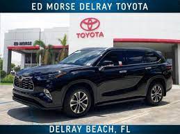 new and used 2022 toyota highlander for