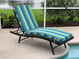 Outdoor Lounge And Seat Cushions In A