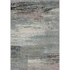 breeze gray blue charcoal 8x10 rug