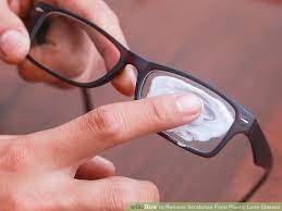 plastic lens glasses