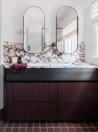 With these bathroom mirror ideas, you can create a tile backsplash with your bathroom mirror embedded in it. 17 Fresh Inspiring Bathroom Mirror Ideas To Shake Up Your Morning Lipstick Routine