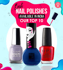 10 best nail polishes in india 2023