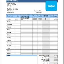 Tuition Receipt Template Best Beautiful Bill College Sample
