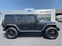 pre owned 2016 jeep wrangler unlimited