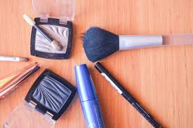 cosmetics makeup royalty free stock photo