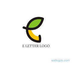 Letter E Logo Design Green Download Vector Logos Free Download