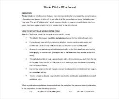     bibliography example in mla format   action plan template