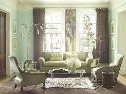 Mint Green Wall Living Room Green