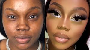 client makeup tutorial full glam 1k